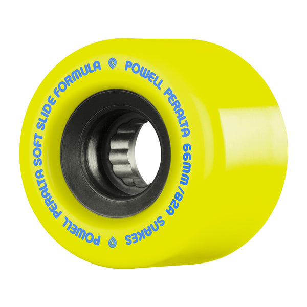 Powell-Peralta Snakes '02' 66mm 75A yellow by Powell Peralta