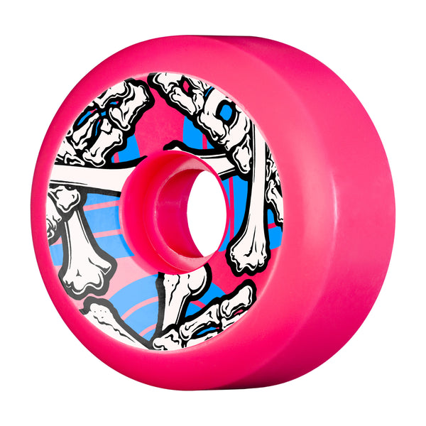 Powell-Peralta Cross Bones - 64mm - 97A - Pink by Powell Peralta