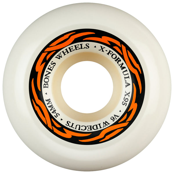BONES Wheels X-Formula - 54mm - 95A - V6 Wide-Cut (Spring '26) by Bones Wheels