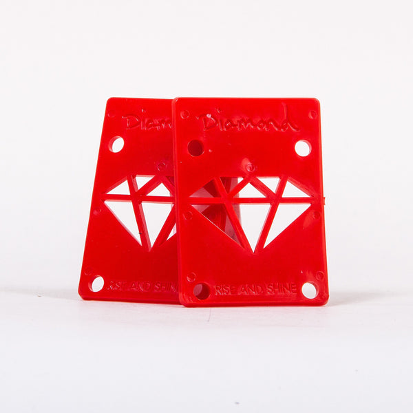 Diamond Supply Co. Rise And Shine Riser Pads Red by Diamond