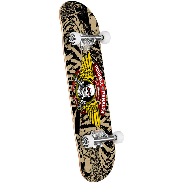 Powell Peralta 'Winged Ripper' Birch Complete Khaki/Black - 8" x 31.45"