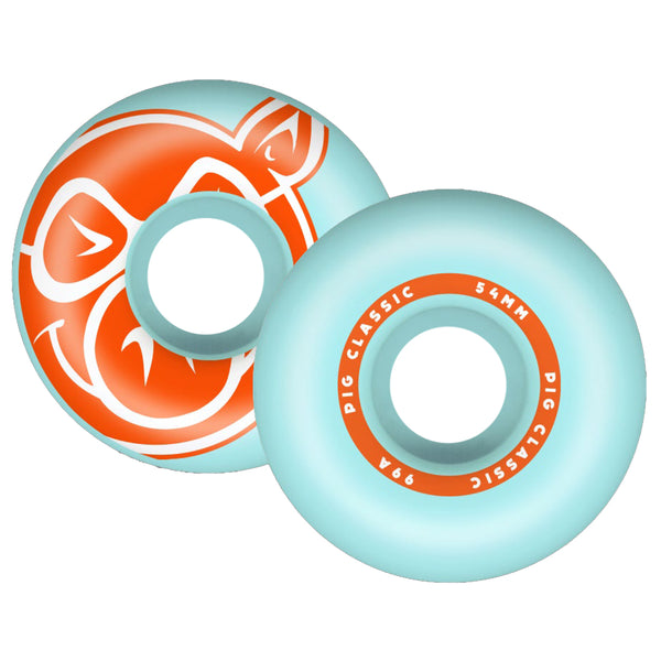 Pig Wheels Classic 54mm / 99A Blue by Pig Wheels