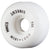 Mini Logo Wheels Hybrid Sidecut 53mm 90a White by Mini Logo