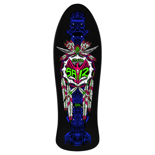 Powell-Peralta Steve Saiz - Totem '05' - Blacklight 10" - Shape 282 by Powell Peralta