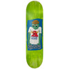 Toy Machine Myles Willard Turtle Shirt Skateboard Deck 8.25 inch skateboard deck