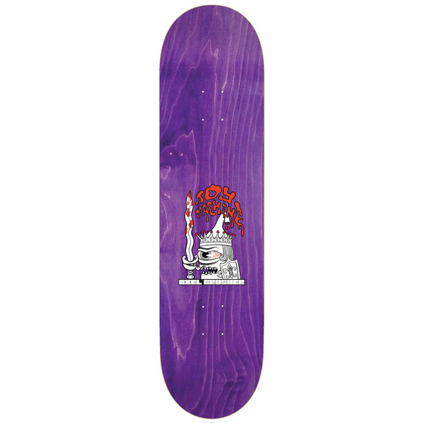 Toy Machine Axel Cruysberghs King Card Skateboard Deck 8.38 inch skateboard deck
