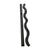 Lil Jawn Moth/Worm Combo Set Black by Lil Jawn