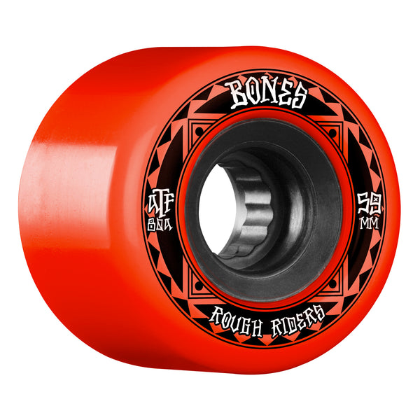 BONES Wheels ATF Rough Rider 'Runners' 59mm 80a Red