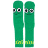Toy Machine Turtle Boy Sock Green by Toy Machine