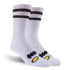 Toy Machine Monster Face Sock White