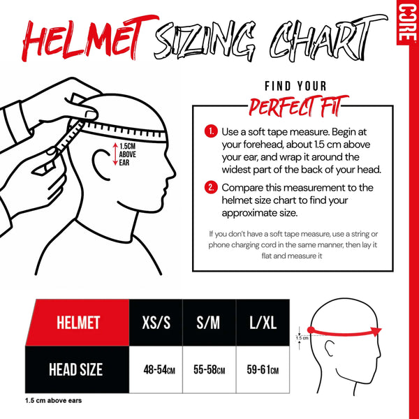 CORE Action Sports Helmet - White