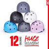 CORE Action Sports Helmet - White