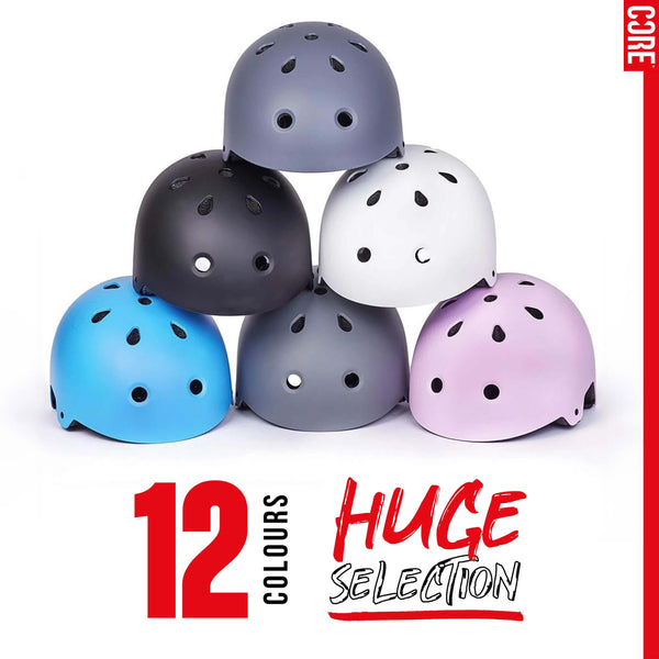 CORE Action Sports Helmet - Black