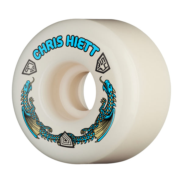 Powell Peralta Chris Hiett's 97A Dragon Formula V7 (Symmetrical Shape) - 54mm x 34mm by Powell Peralta