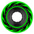 BONESª Rough Riders - Eternal Flame - ATF - 56mm - 80A - Green