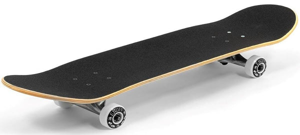 Enuff Skully Hologram White Mini Complete Skateboard - 7.25" x 29.5"