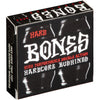 BONES Wheels Bushings Hard Black / Black (96A) by Bones Wheels