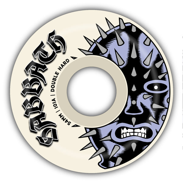 Sabbath Wheels | Demon | 54mm Conical | Devil's Formula Wheel | 101a by Sabbath Wheels