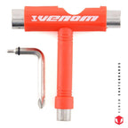 Venom Skateboards T Tool - Red