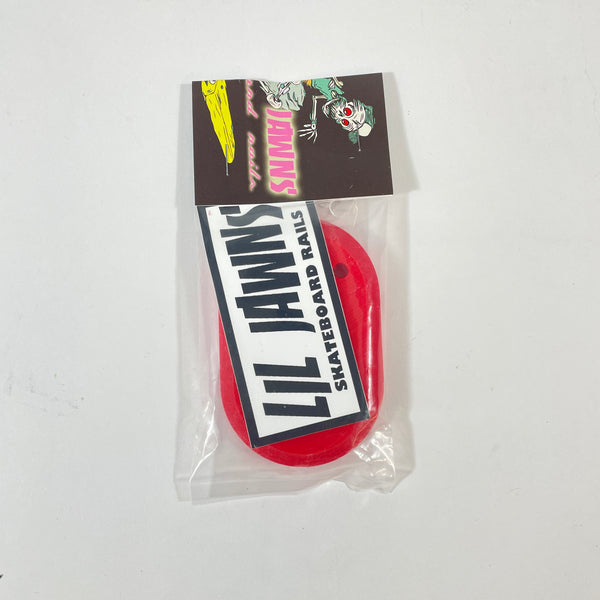 Lil Jawns 'Polarizer' Risers Red by Lil Jawn