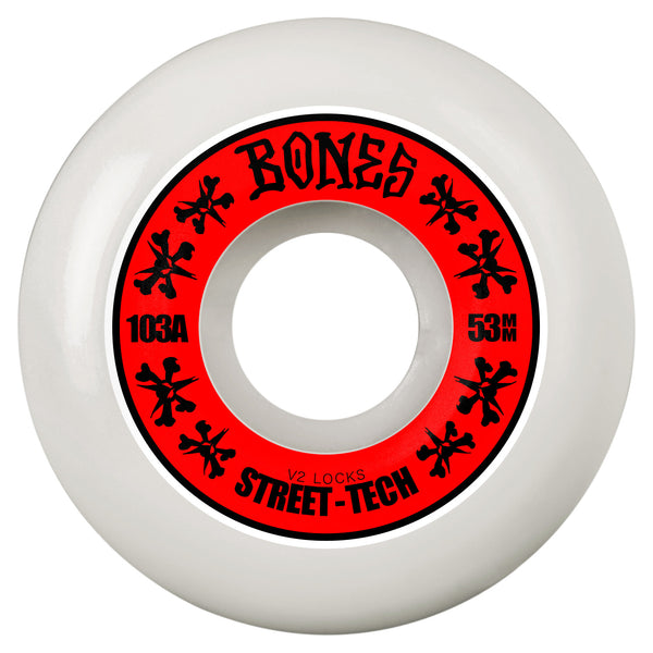 BONES Wheels STF - 53mm - 103A - V2 Lock (Spring '26) by Bones Wheels
