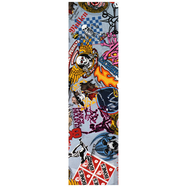 Powell Peralta Collage (5) Griptape 9" x 33" by Powell Peralta