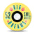 sml. Wheels Succulent Cruiser Mellow Yellow 52mm V-Cut 92a