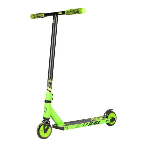 CORE CB1 Complete Scooter - Black/Green