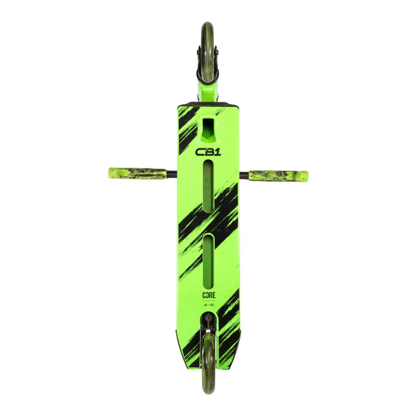 CORE CB1 Complete Scooter - Black/Green