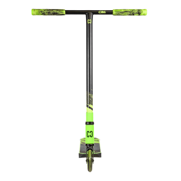 CORE CB1 Complete Scooter - Black/Green