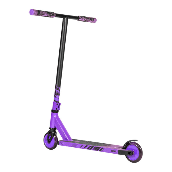 CORE CB1 Complete Scooter - Black/Purple