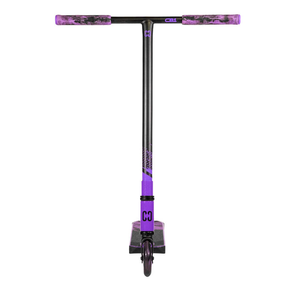 CORE CB1 Complete Scooter - Black/Purple