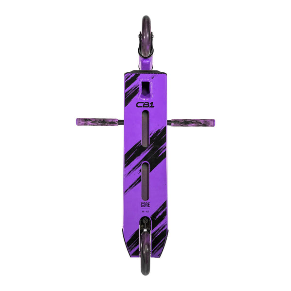 CORE CB1 Complete Scooter - Black/Purple