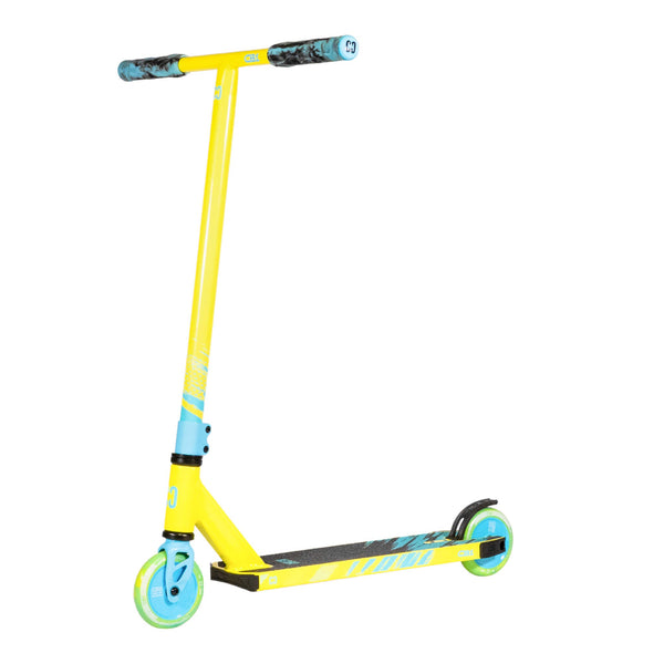 CORE CB1 Complete Scooter - Neon/Blue