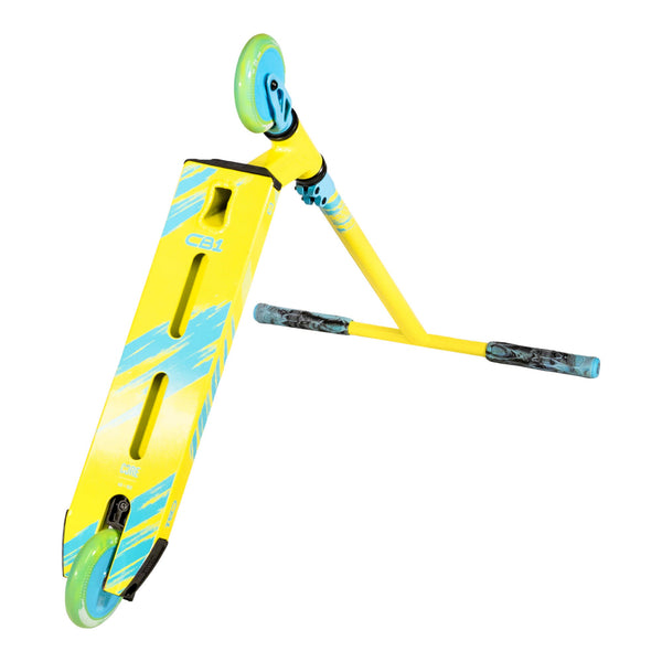 CORE CB1 Complete Scooter - Neon/Blue