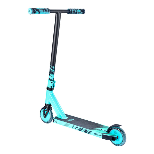 CORE CB1 Mini Complete Scooter - Black/Teal
