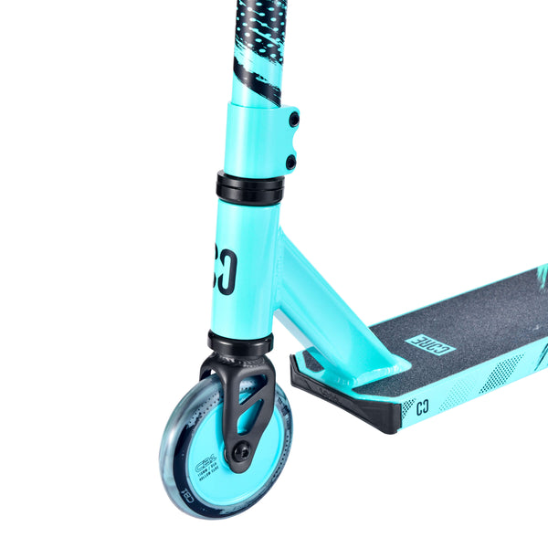 CORE CB1 Mini Complete Scooter - Black/Teal