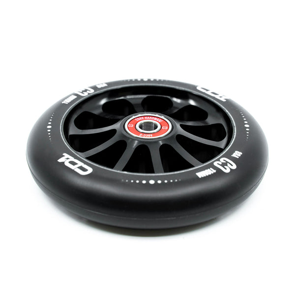 CORE CD1 Spoked Stunt Scooter Wheel 110mm - Black