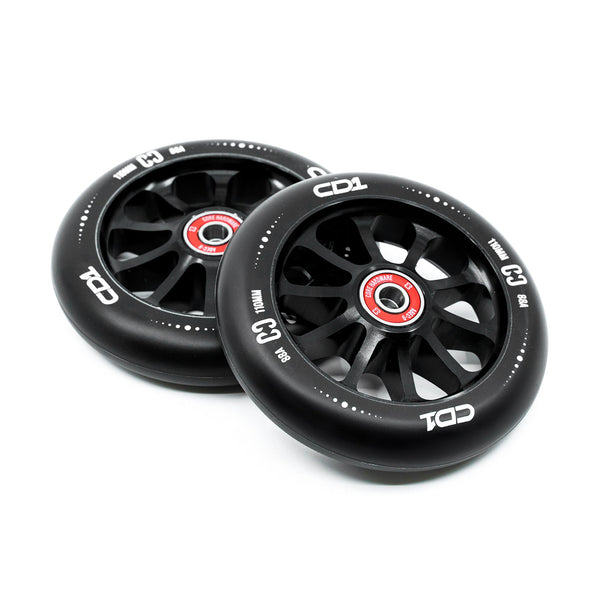 CORE CD1 Spoked Stunt Scooter Wheel 110mm - Black