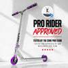 CORE CG1 Complete Stunt Scooter - Raw/Purple