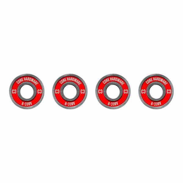 CORE ABEC-9 Skate/Scooter Bearings - Pack of 4