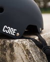 CORE Action Sports Helmet - Black