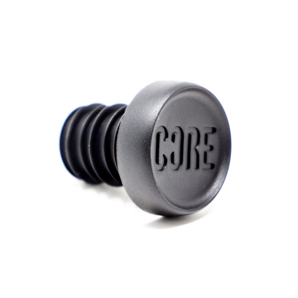CORE Scooter Bar Ends for Aluminium Bars - Black