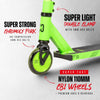 CORE CB1 Complete Scooter - Black/Green
