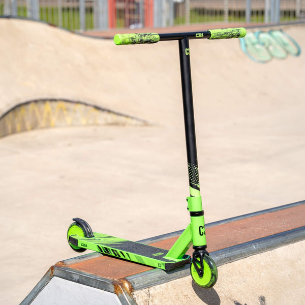 CORE CB1 Complete Scooter - Black/Green