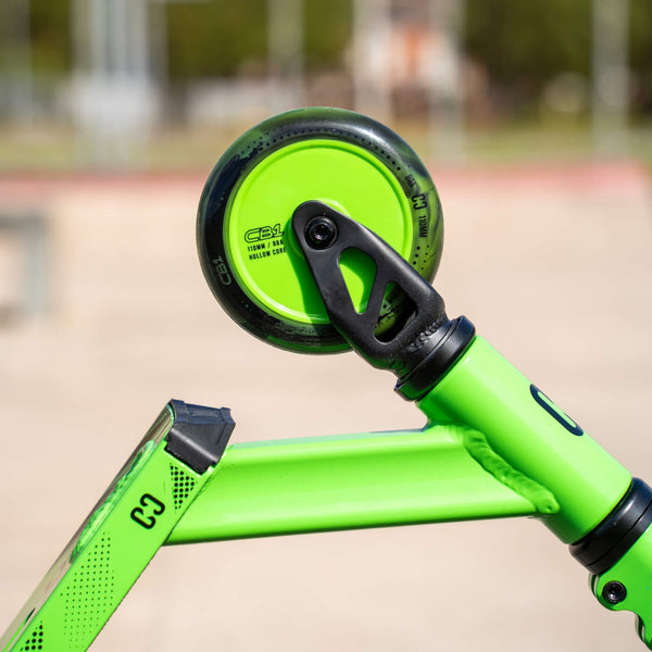 CORE CB1 Complete Scooter - Black/Green