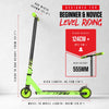 CORE CB1 Complete Scooter - Black/Green