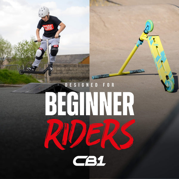 CORE CB1 Complete Scooter - Neon/Blue