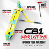 CORE CB1 Complete Scooter - Neon/Blue