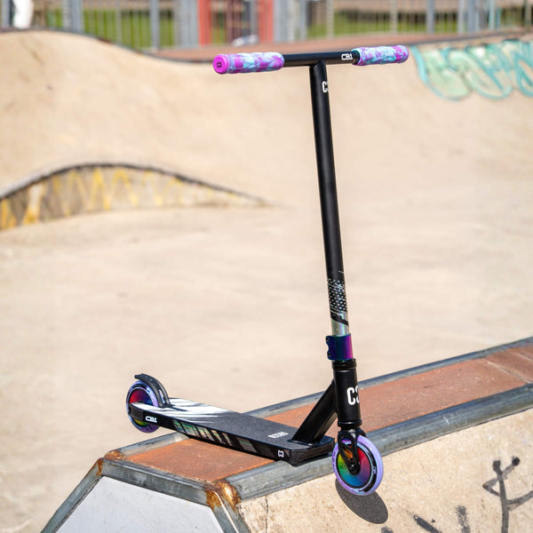 CORE CB1 Beginner Scooter - Black/Neo